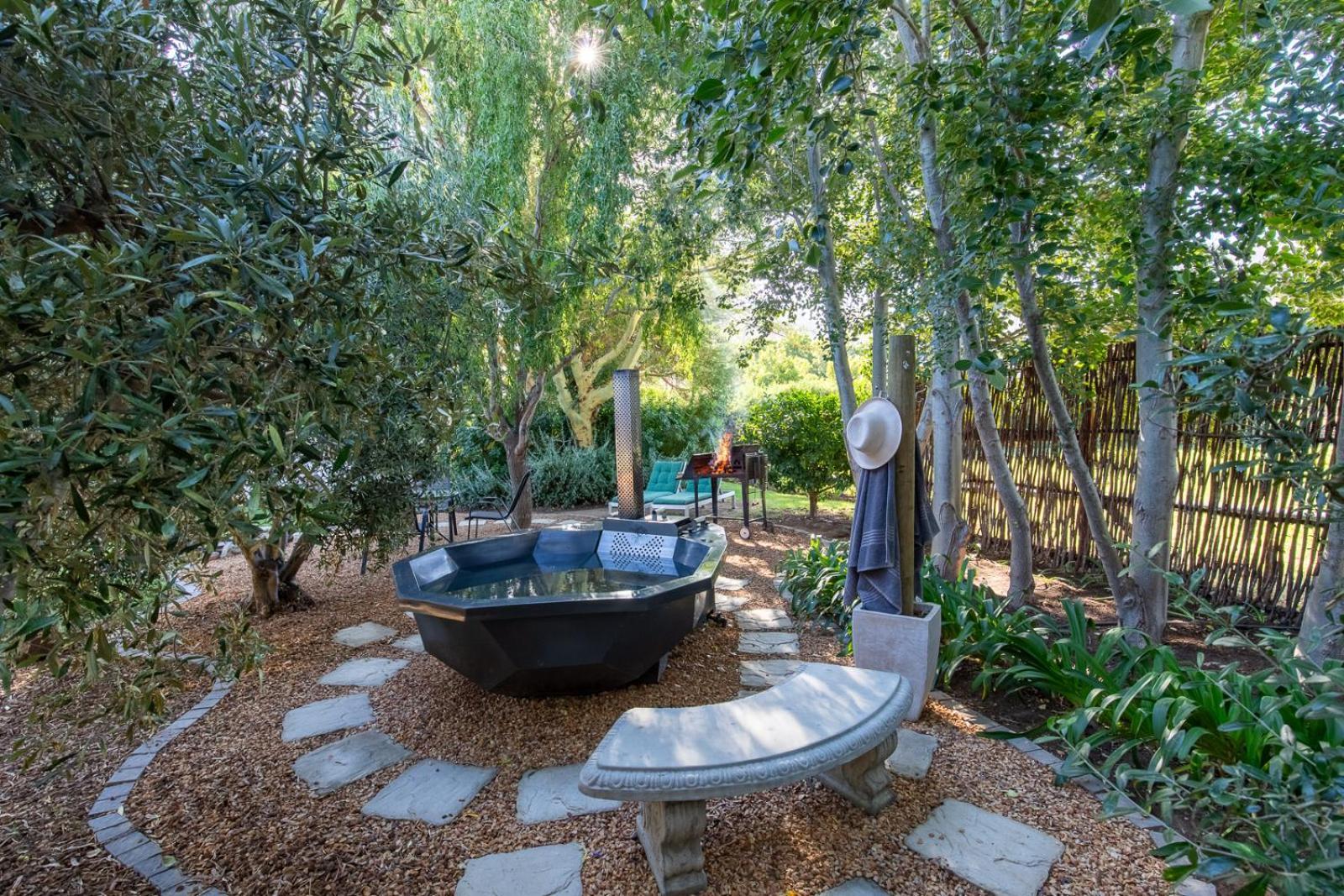 Klein Nektar Cottage Монтегю Экстерьер фото
